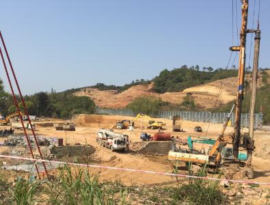 星河銀海灣項目基坑支護工程