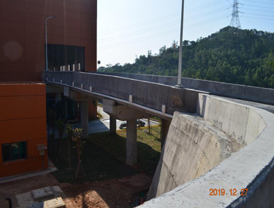 中山市中心組團(tuán)垃圾綜合處理基地垃圾焚燒發(fā)電廠三期工程（擴(kuò)容工程）項(xiàng)目邊坡工程及道路工程