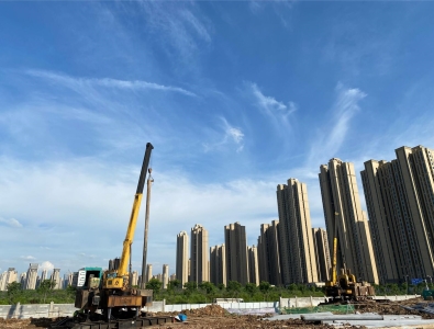武漢金茂漢陽四新方島A6A7區(qū)樁基及基坑支護(hù)工程