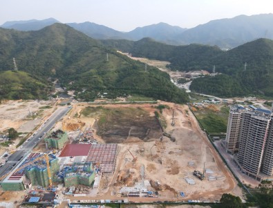 華潤大亞灣潤溪花園樁基礎(chǔ)及基坑支護(hù)工程